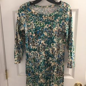 Lilly Pulitzer wild animal dress